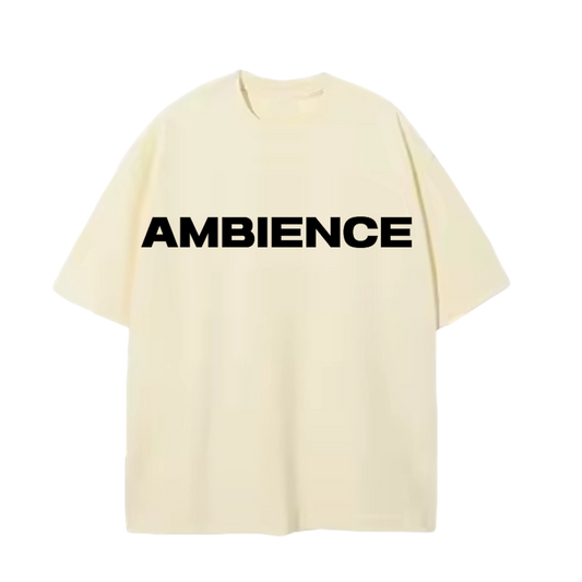 AMBIENCE CREAM T-SHIRT