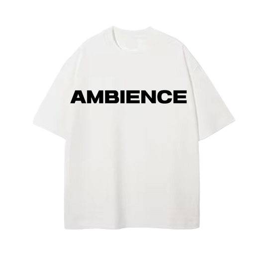 AMBIENCE WHITE T-SHIRT