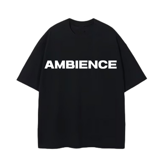 AMBIENCE BLACK T-SHIRT