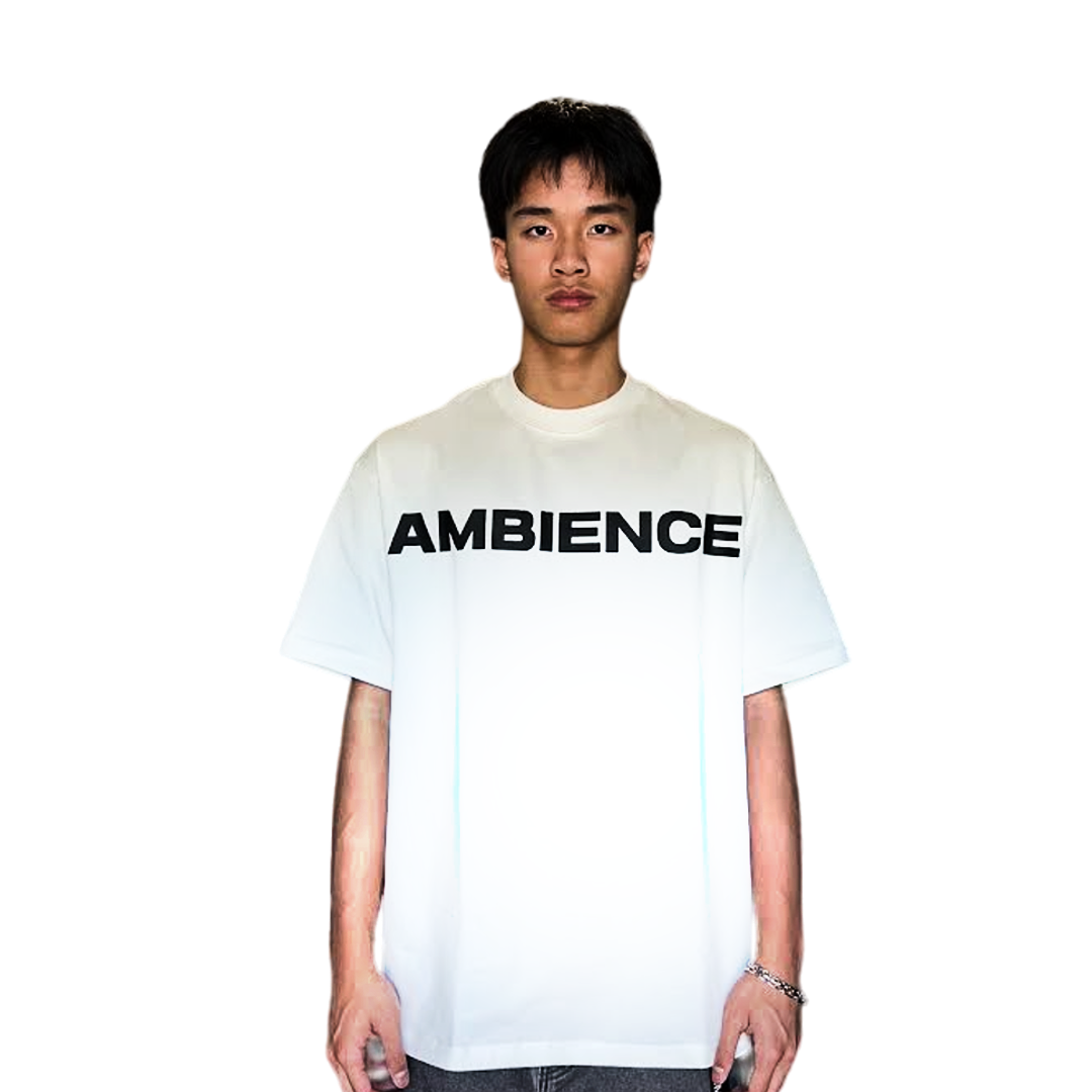 AMBIENCE WHITE T-SHIRT