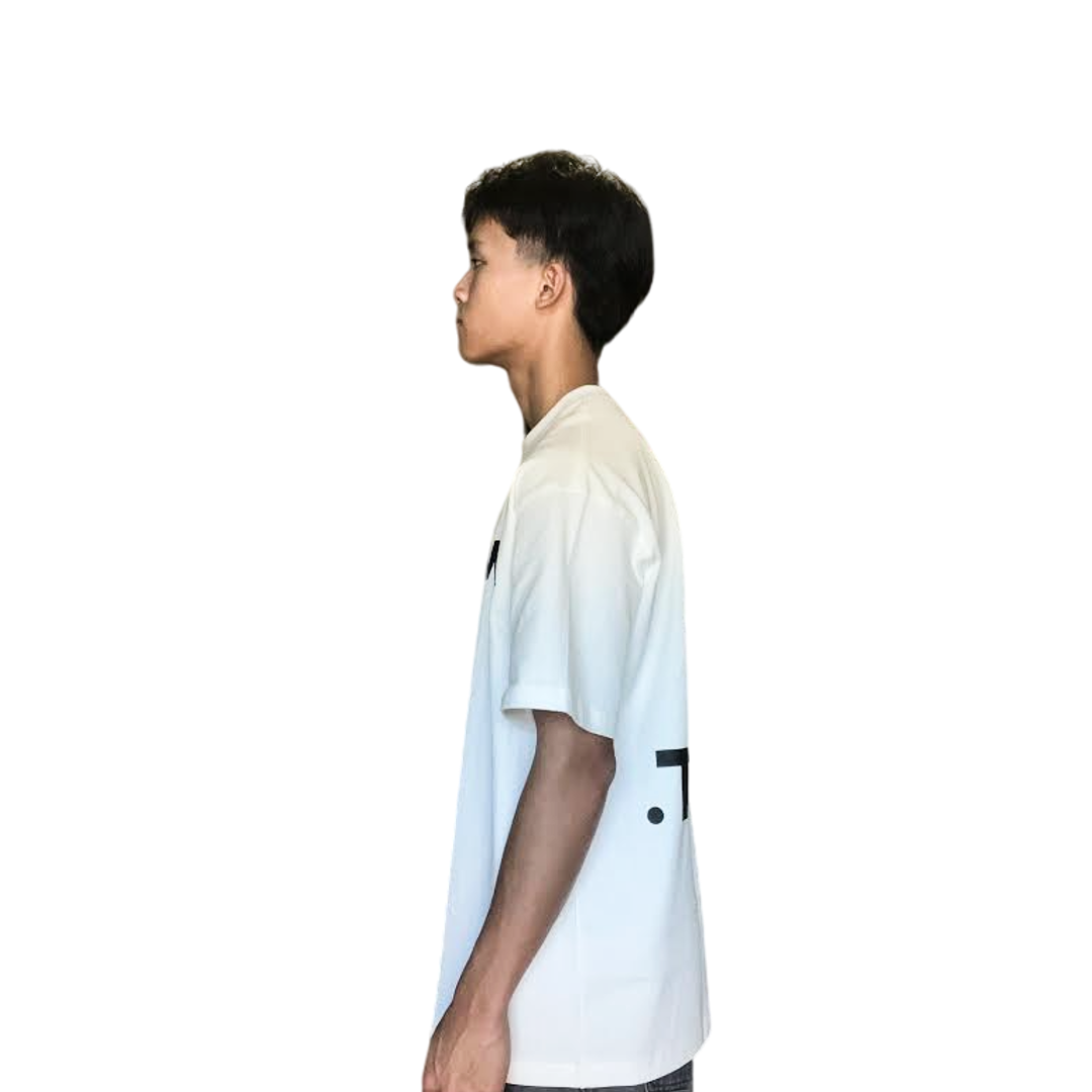 AMBIENCE WHITE T-SHIRT